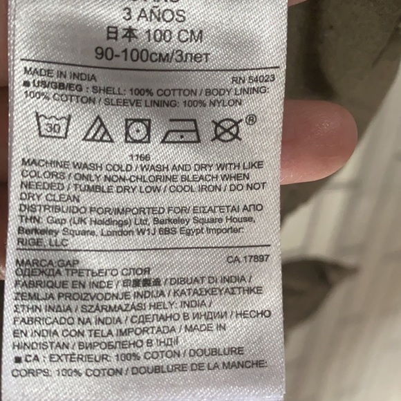 BabyGap Utility Jacket - Picture 4 of 4